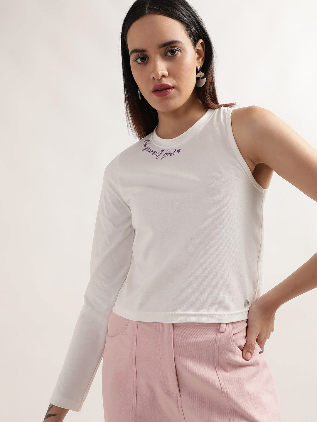 ELLE One Sleeves T-shirt