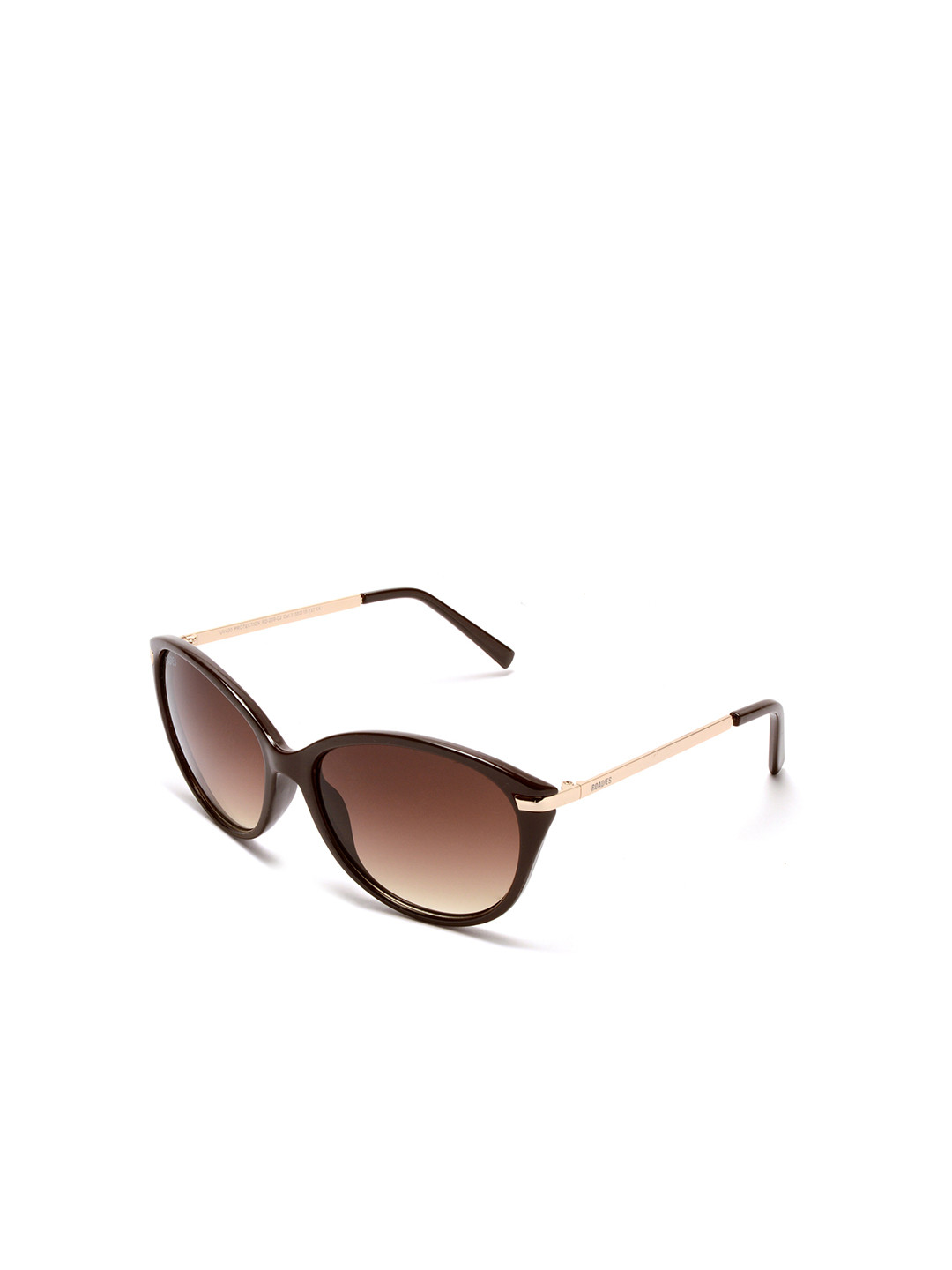 Roadies Full Rim Cateye Sunglasses with UV Protected Lens RD-209-C2