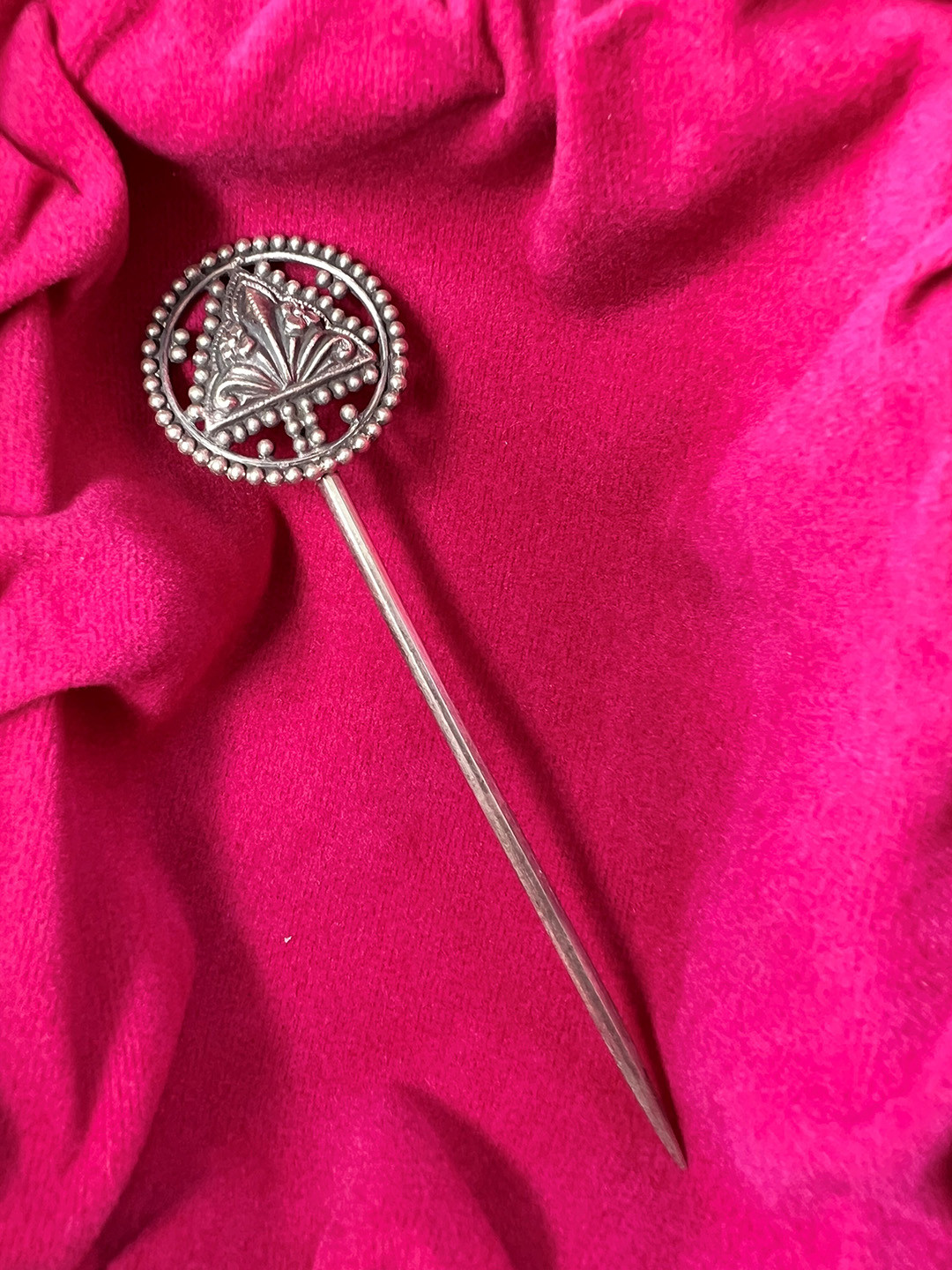 Arte jewels Geometric Metal Hairpin