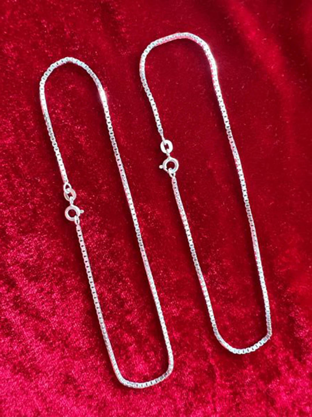 Arte Jewels 925 Sterling Silver Anklets