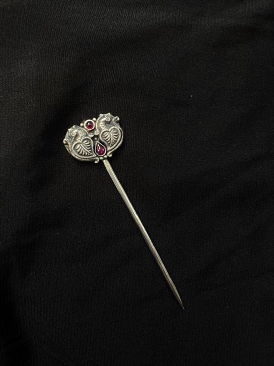 Arte Jewels Women Silver Hairstick