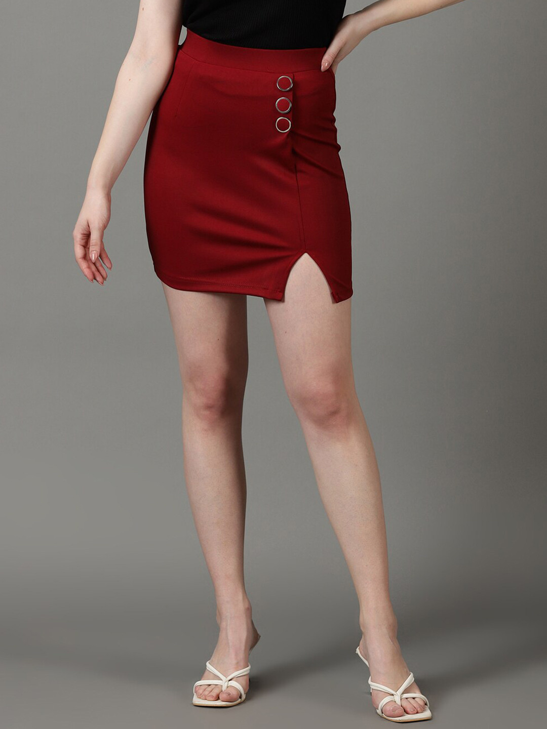 SHOWOFF Mini Pencil Skirt