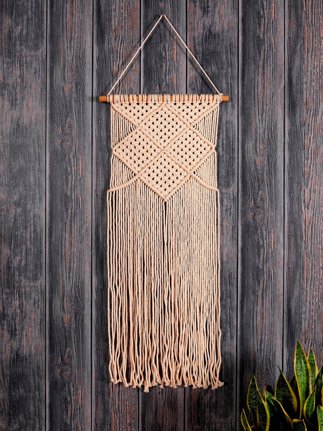 HANDICRAFT PALACE Fabric Hanging Hall Tapestries & Macrame-30.3In