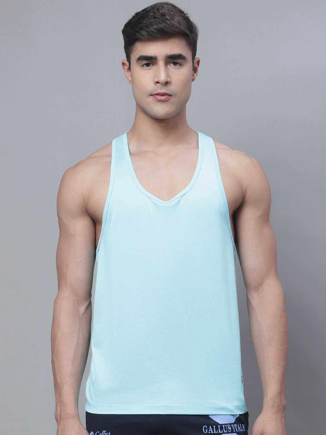 Friskers Sleeveless Dry fit Innerwear Gym Vest