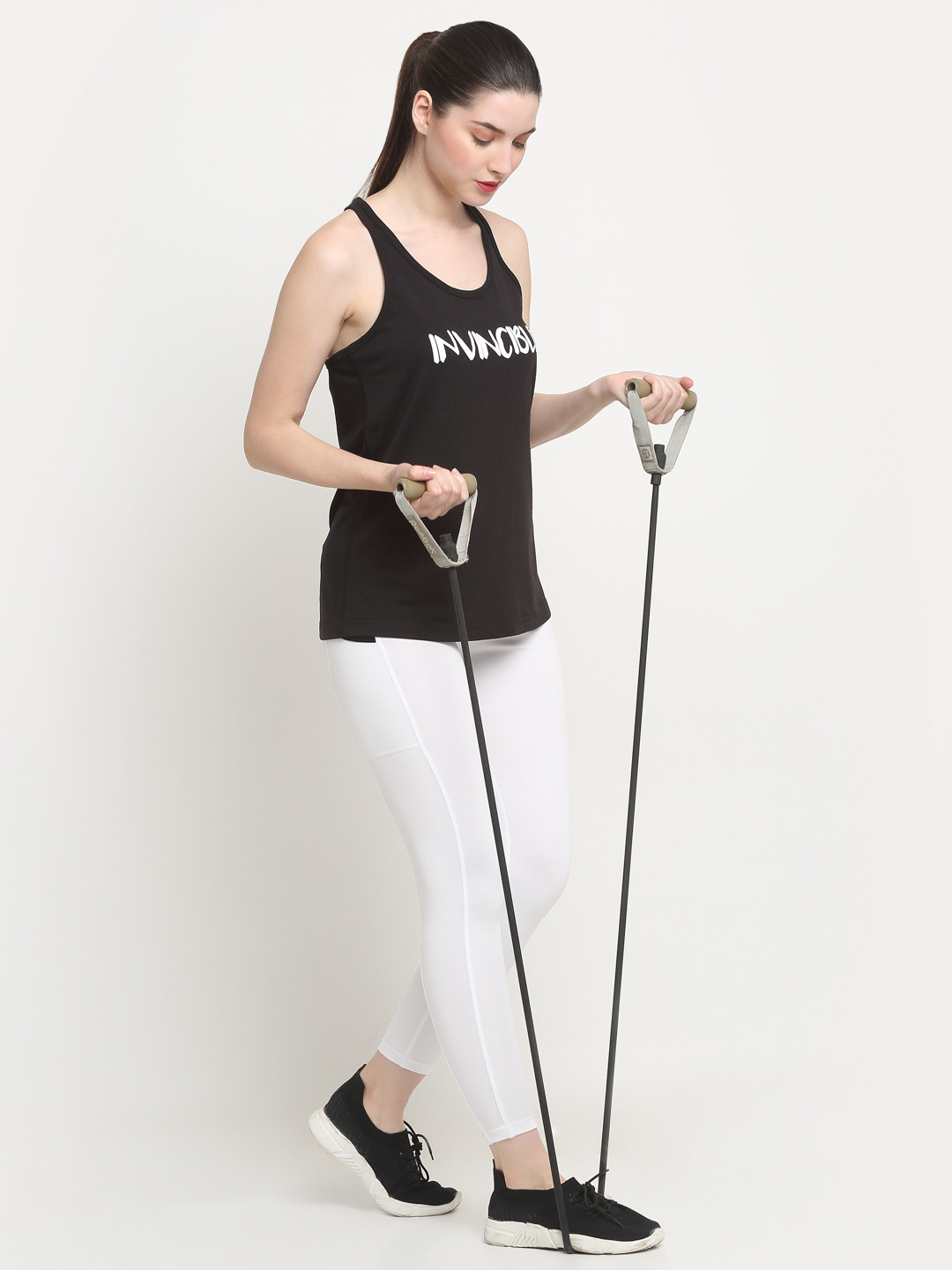 Invincible Women Workout Tank Top