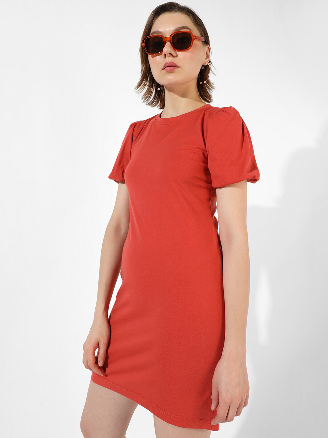 Campus Sutra Sheath Mini Dress