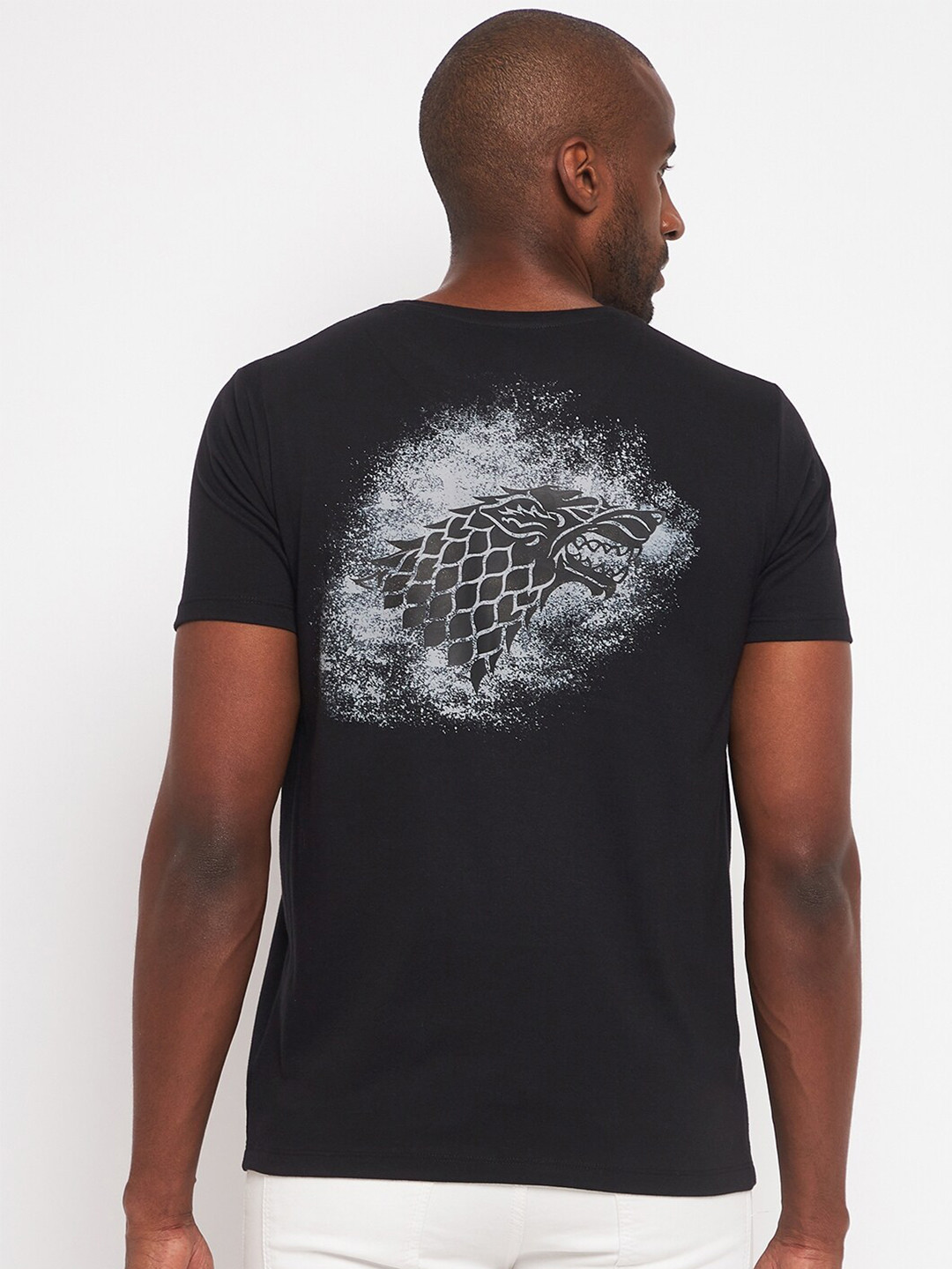 Wear Your Mind Graphic Printed Pure Cotton T-Shirt