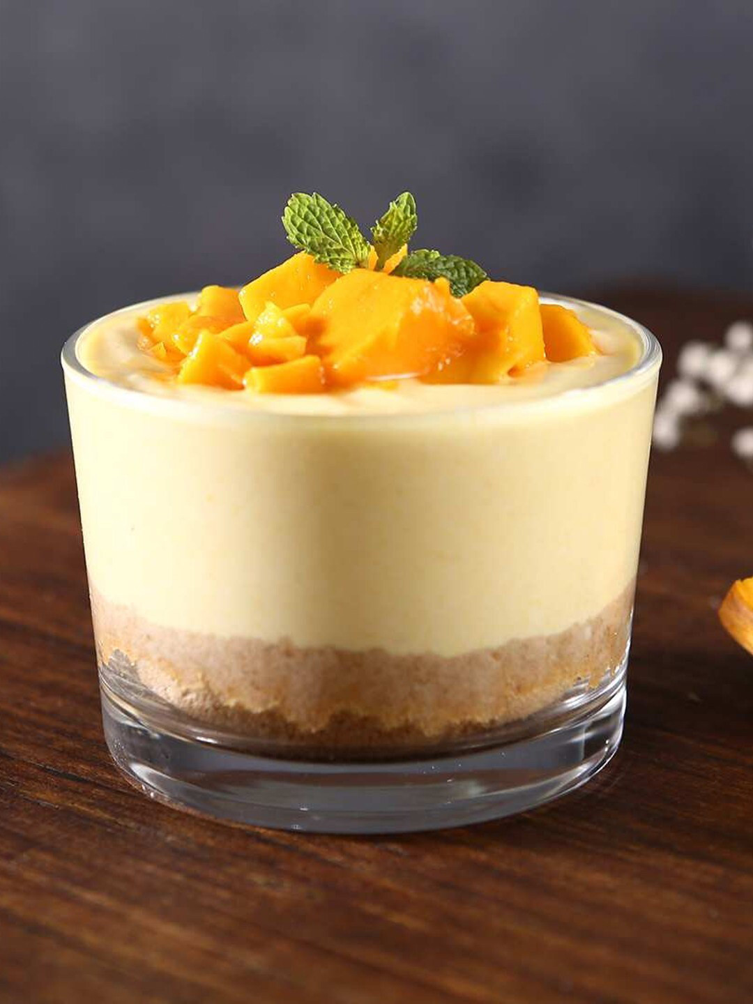 smart serve Imported Grande 4 Pieces Dessert Glasses 50 ml Each