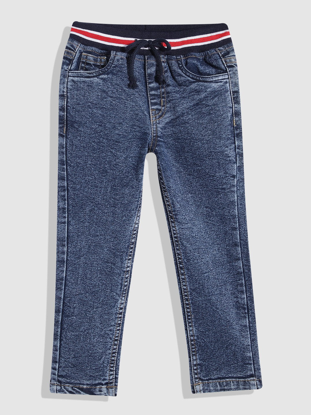 YK Boys Slim Fit Jeans