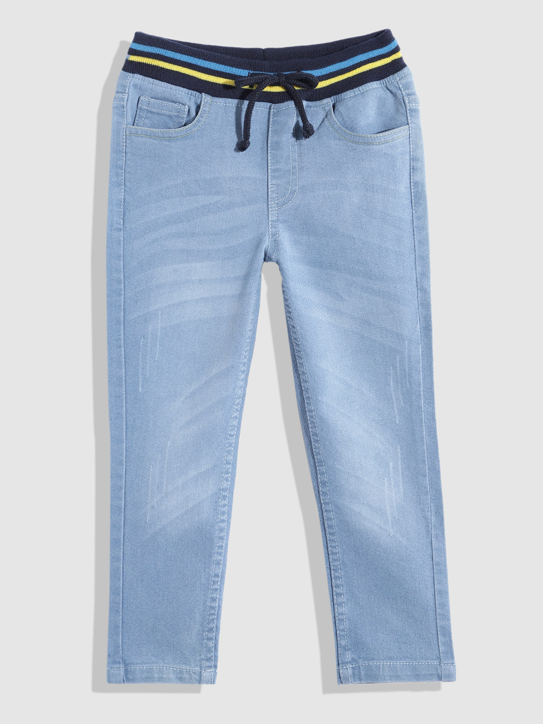 YK Boys Slim Fit Jeans