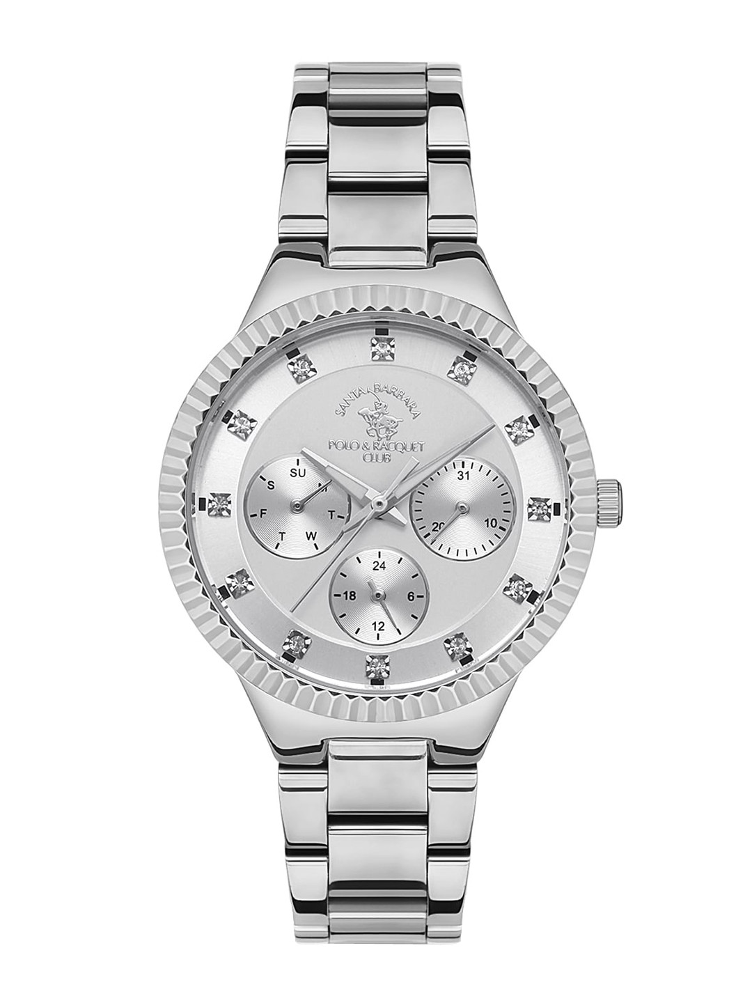 SANTA BARBARA POLO & RACQUET CLUB Women Bracelet Analogue Watch SB.1.10399-1