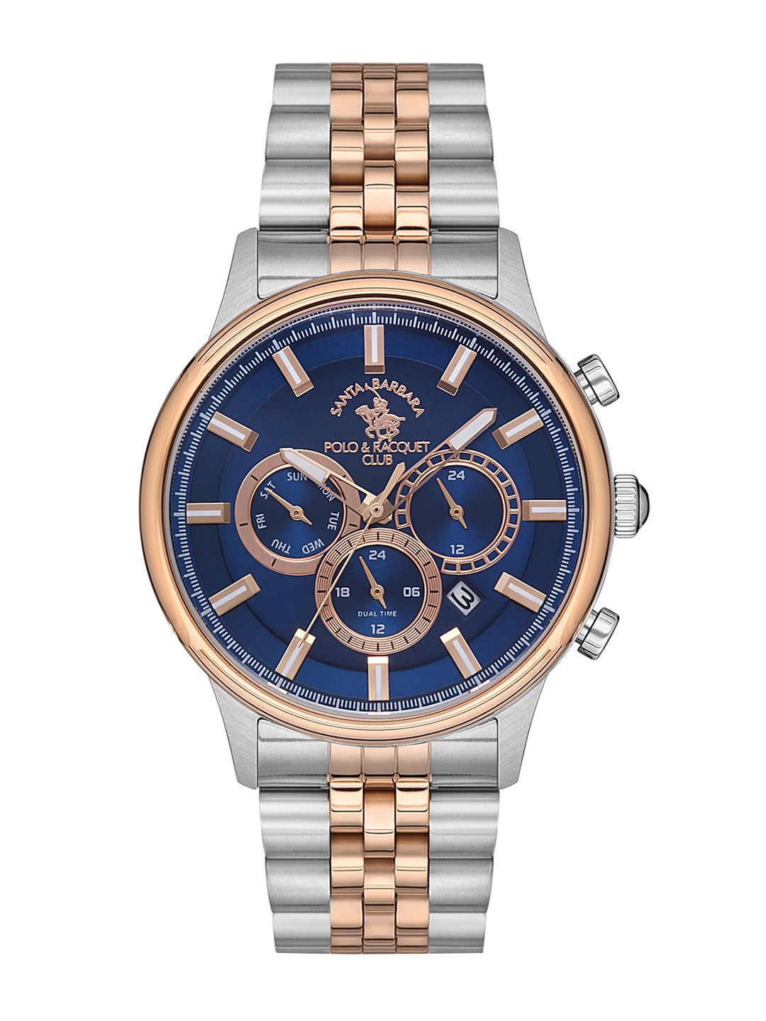 SANTA BARBARA POLO & RACQUET CLUB Men Chronograph Analogue Watch- SB.1.10417-3