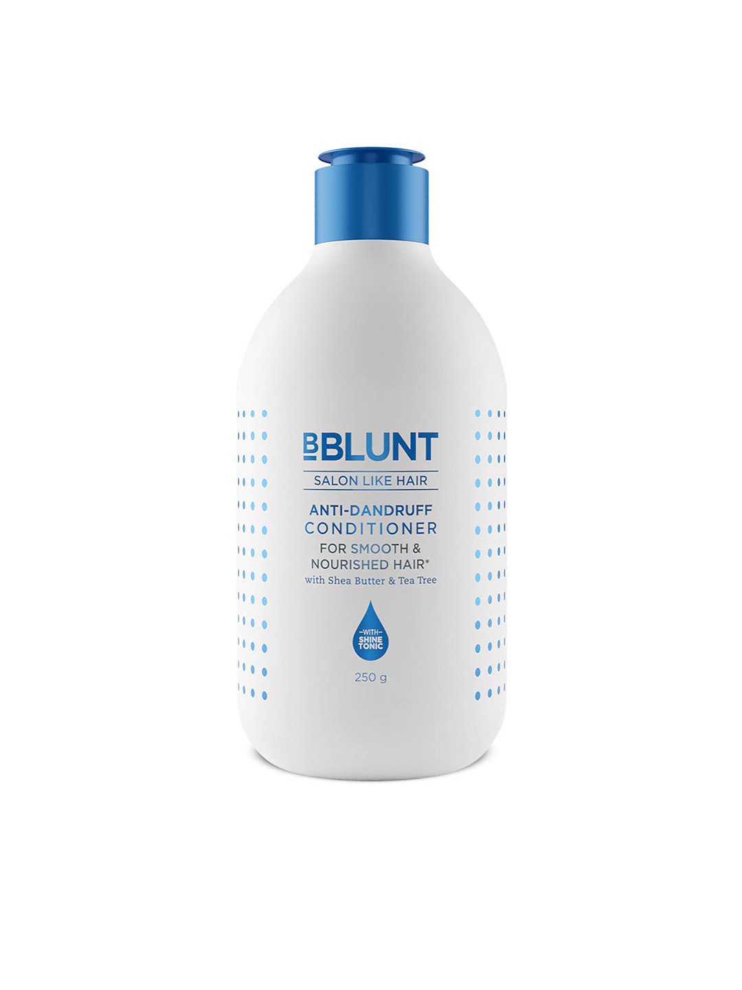 BBLUNT Salon Like Hair Anti-Dandruff Conditioner with Tea Tree & Shea Butter - 250 g