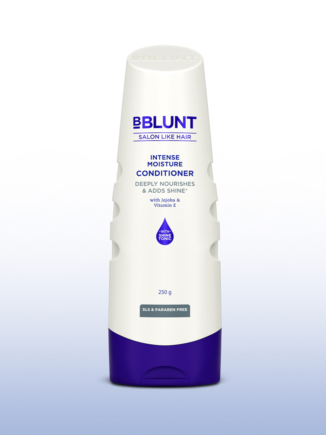 BBLUNT Salon Like Hair Intense Moisture Conditioner with Vitamin E & Jojoba - 250 g