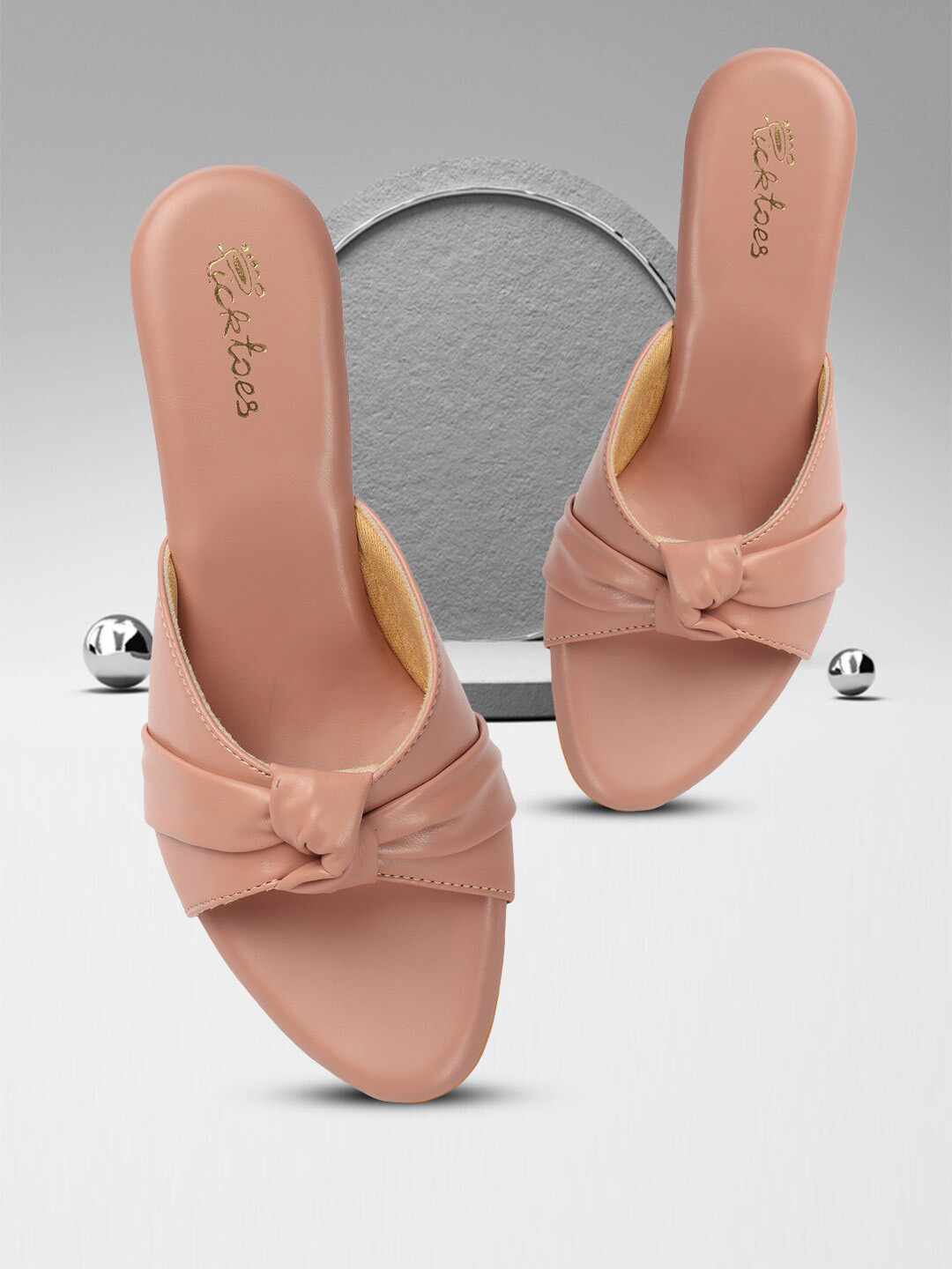 Picktoes Open Toe Woven Design Wedges