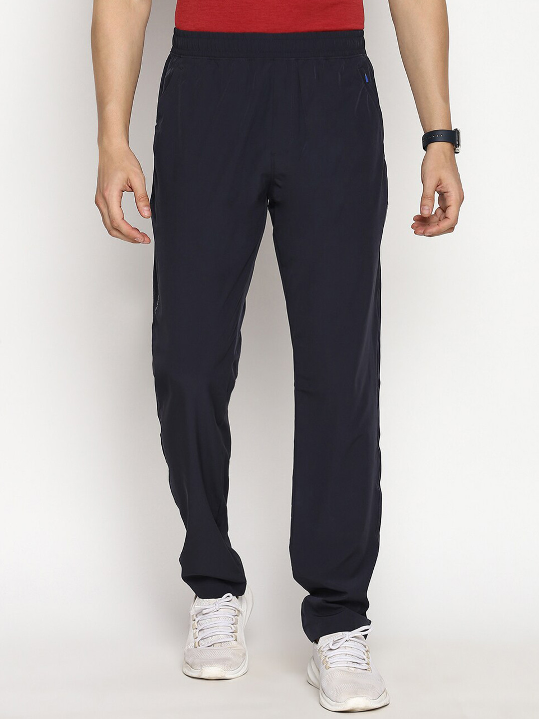 Van Heusen Innerwear Men Relaxed-Fit 4-Way Stretch Track Pants