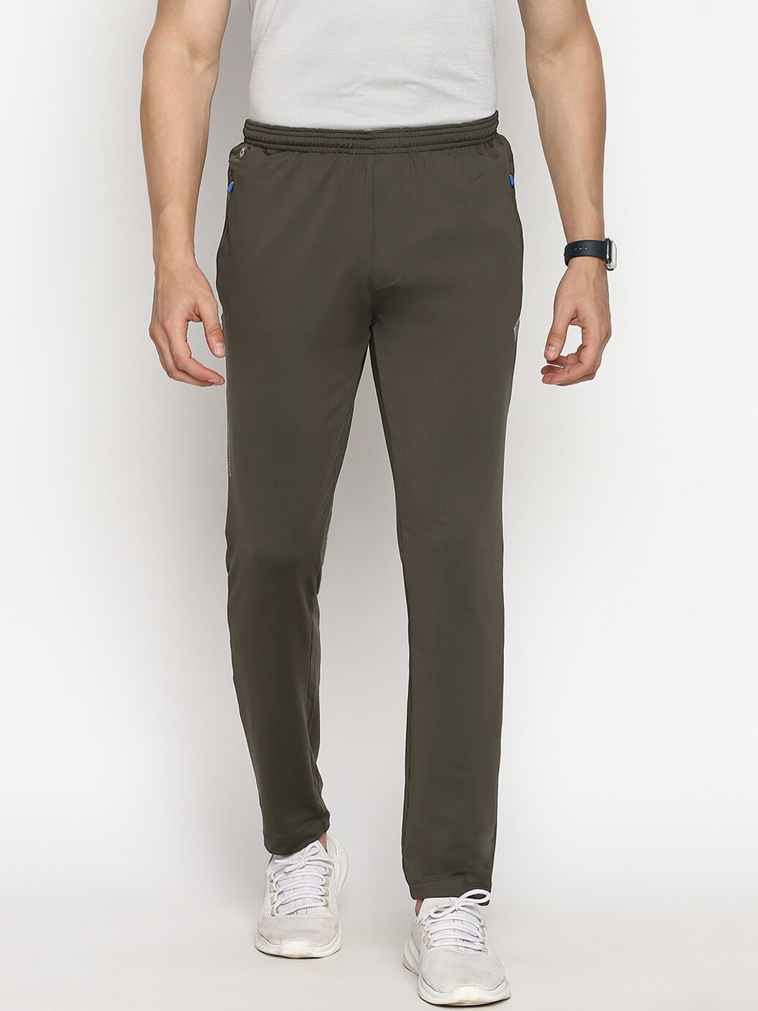 Van Heusen Innerwear Men Relaxed-Fit 4-Way Stretch Track Pants