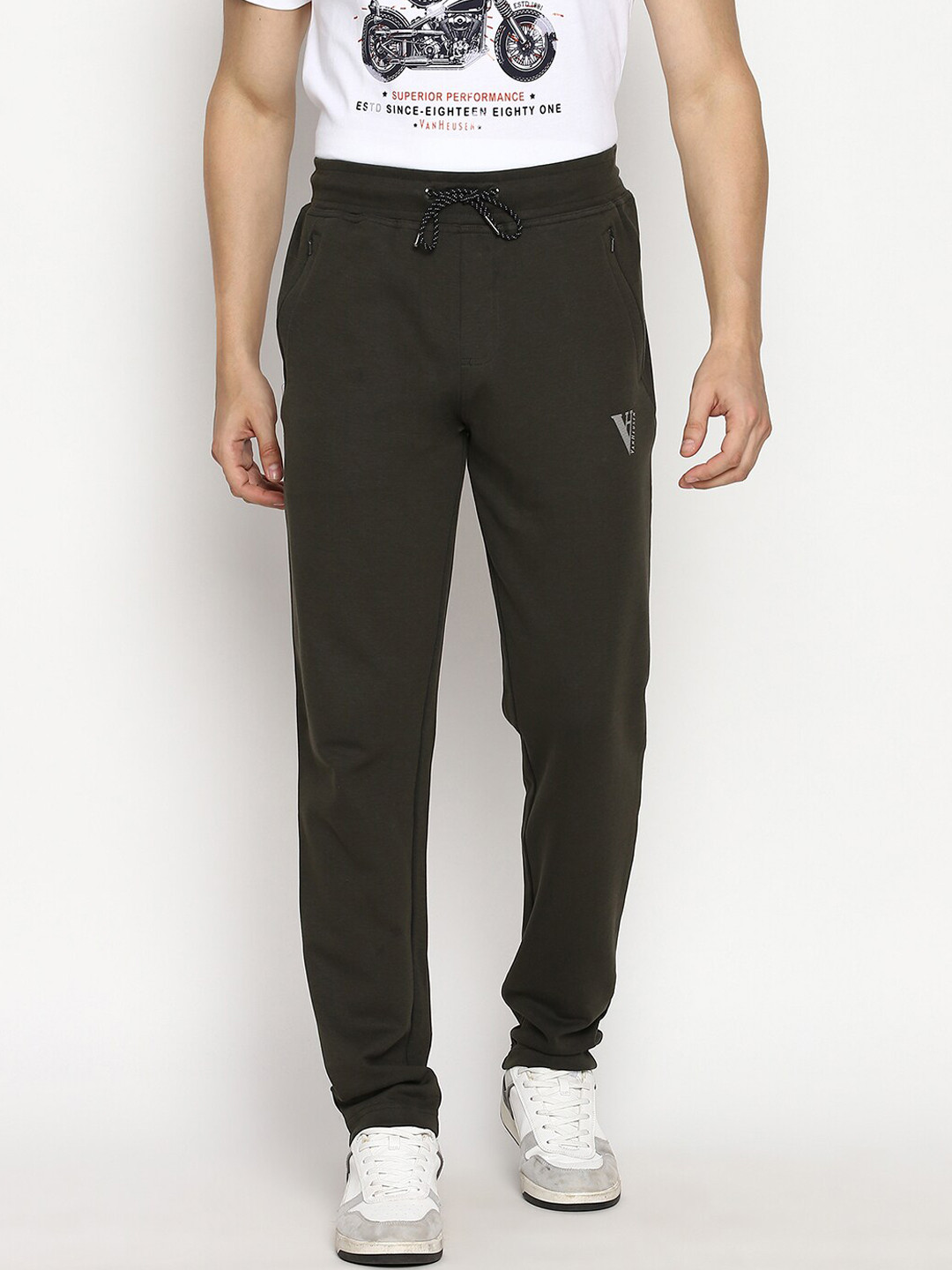 Van Heusen Innerwear Ultra Soft Anti-Stat Track Pant