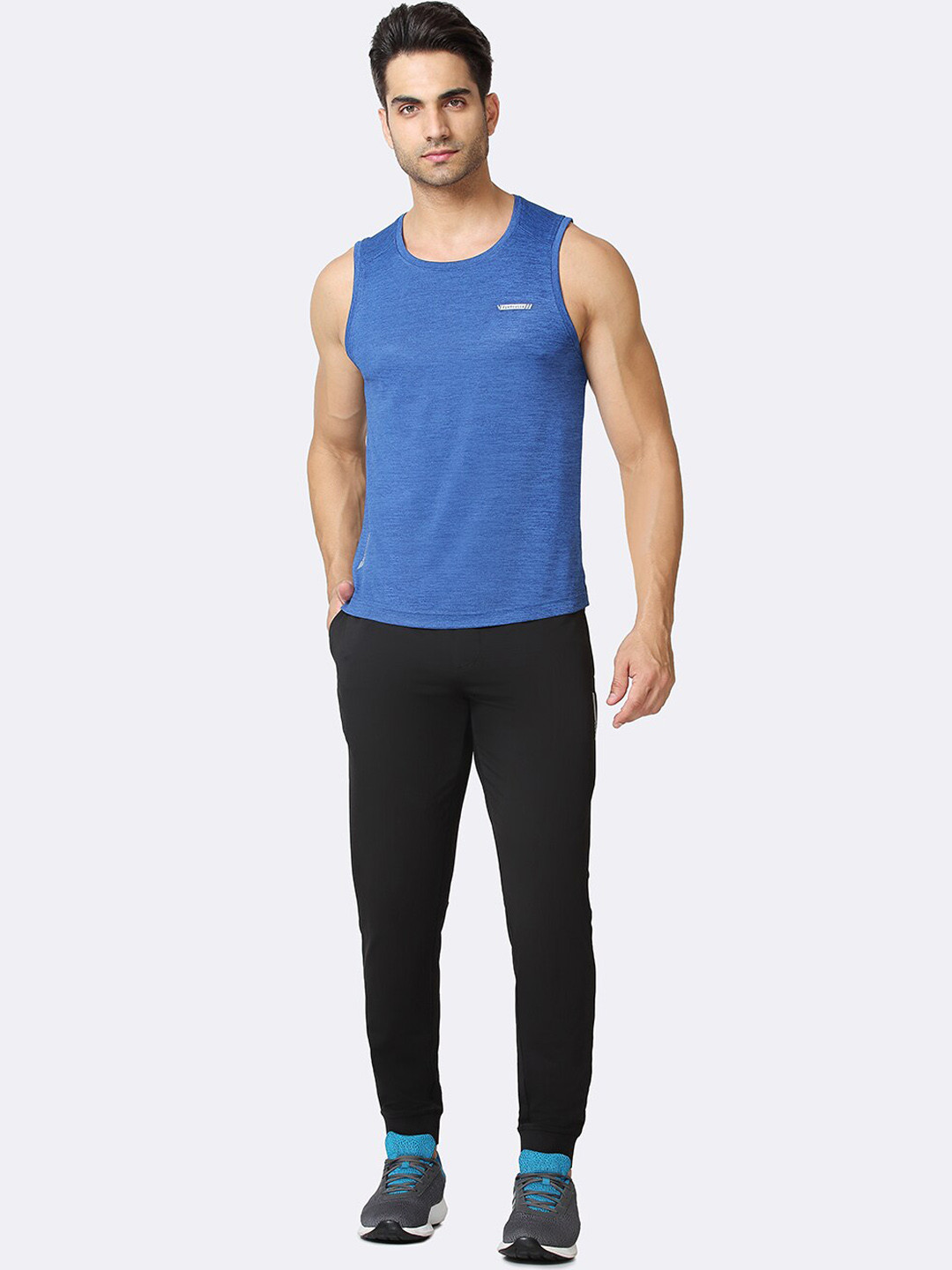 Van Heusen Innerwear Men Relaxed Fit Quick Dry Joggers