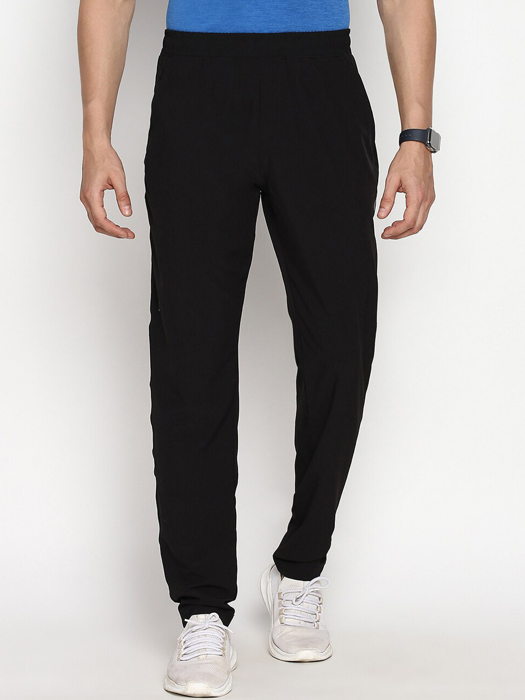 Van Heusen Innerwear Men Regular Fit Mid-Rise Swift Dry Track Pants