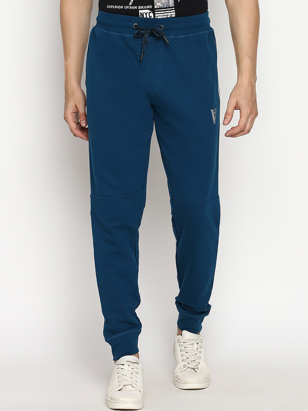 Van Heusen Innerwear Men Drawstring Waist Side Panel Joggers