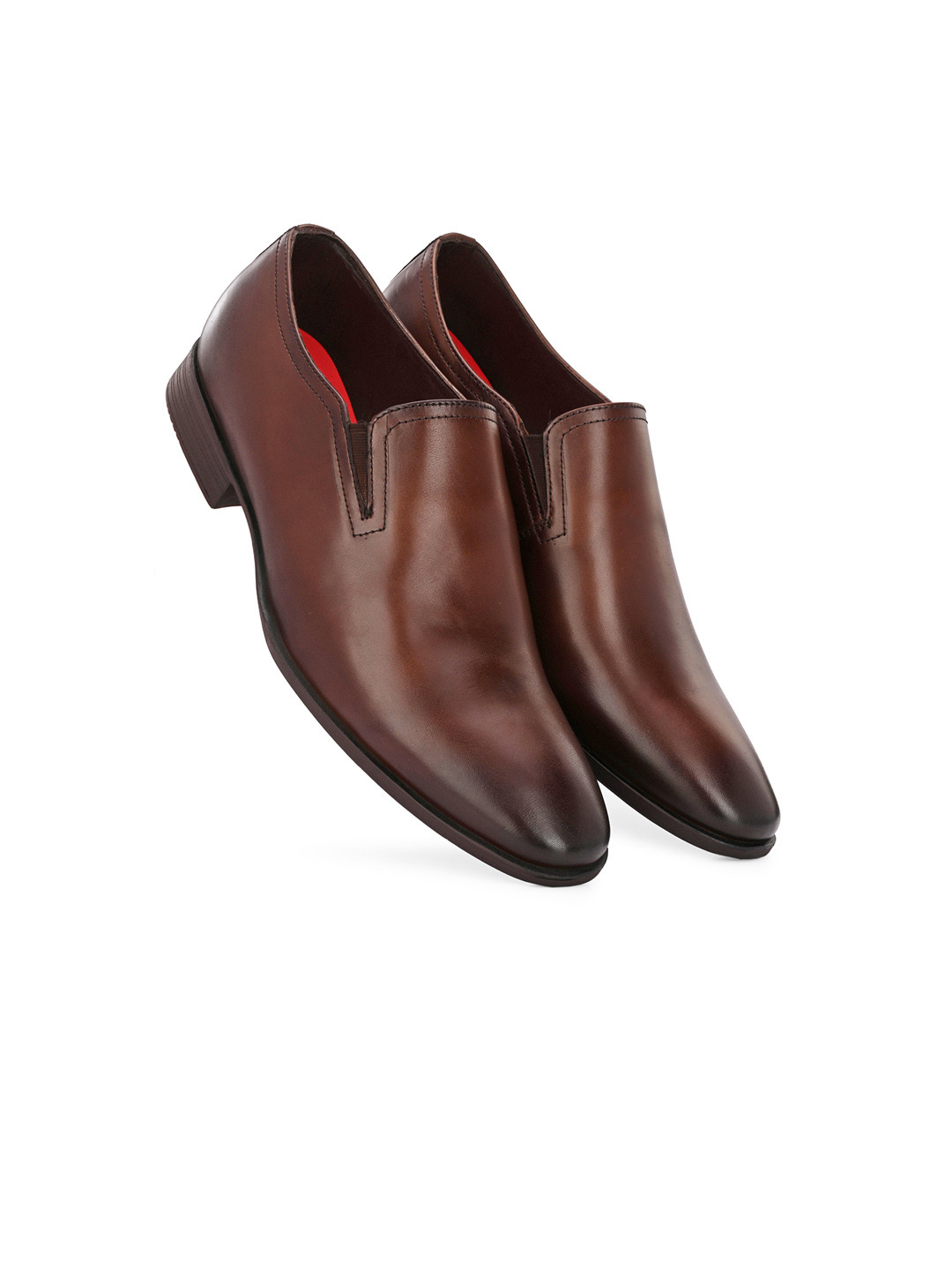 Harrytech London Men Leather Formal Slip On Shoes