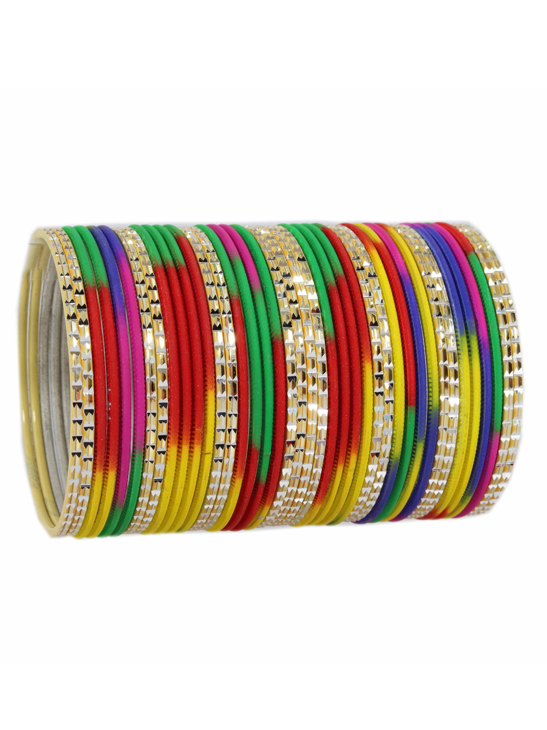 NMII Set Of 40 Metal Bangles