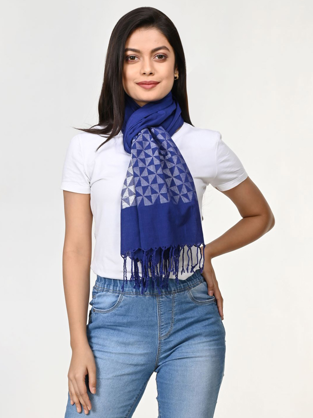 ArtEastri Jamdani Cotton Stole