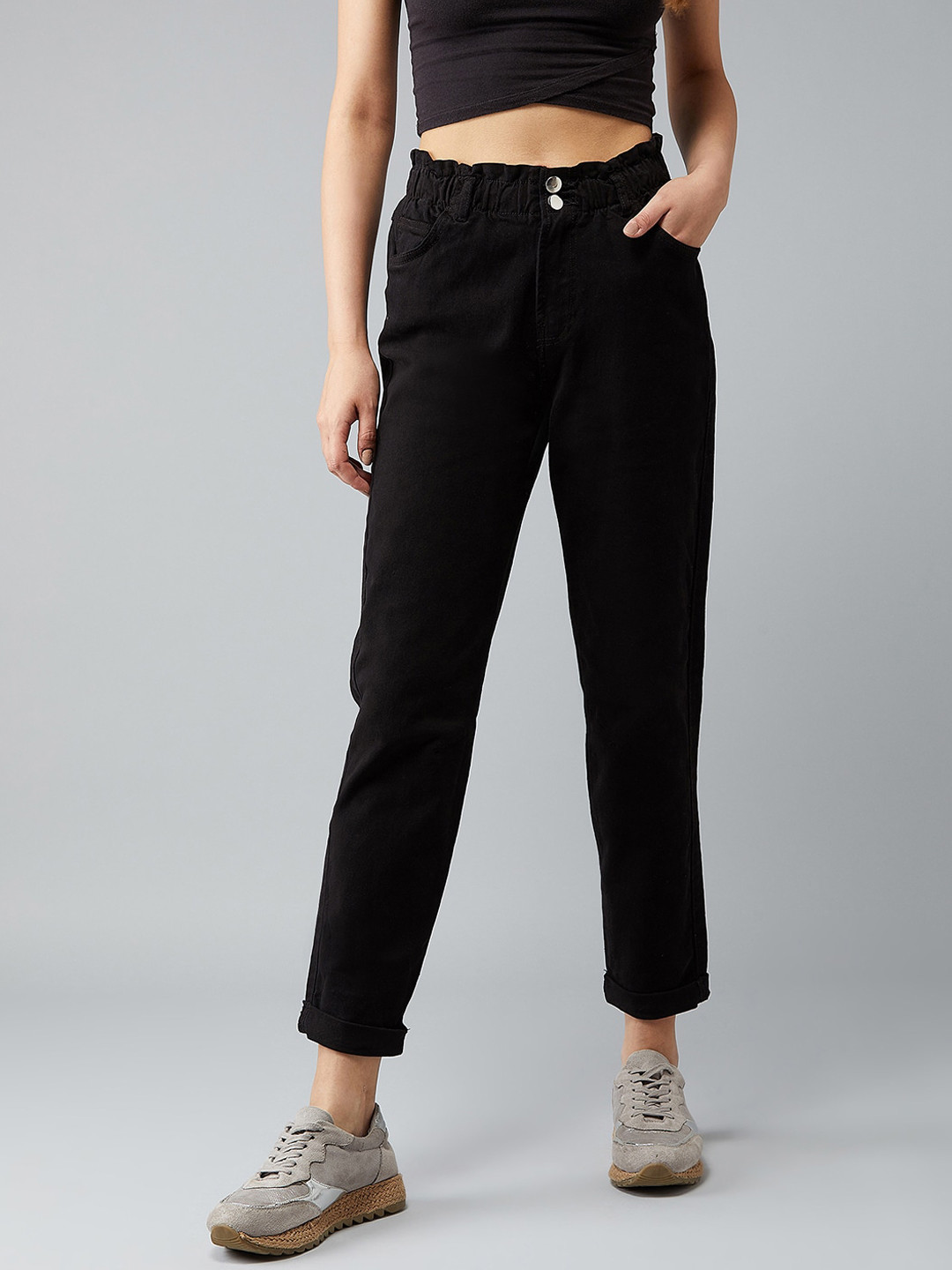 Kotty Women Jean Slim Fit High-Rise Stretchable Jeans