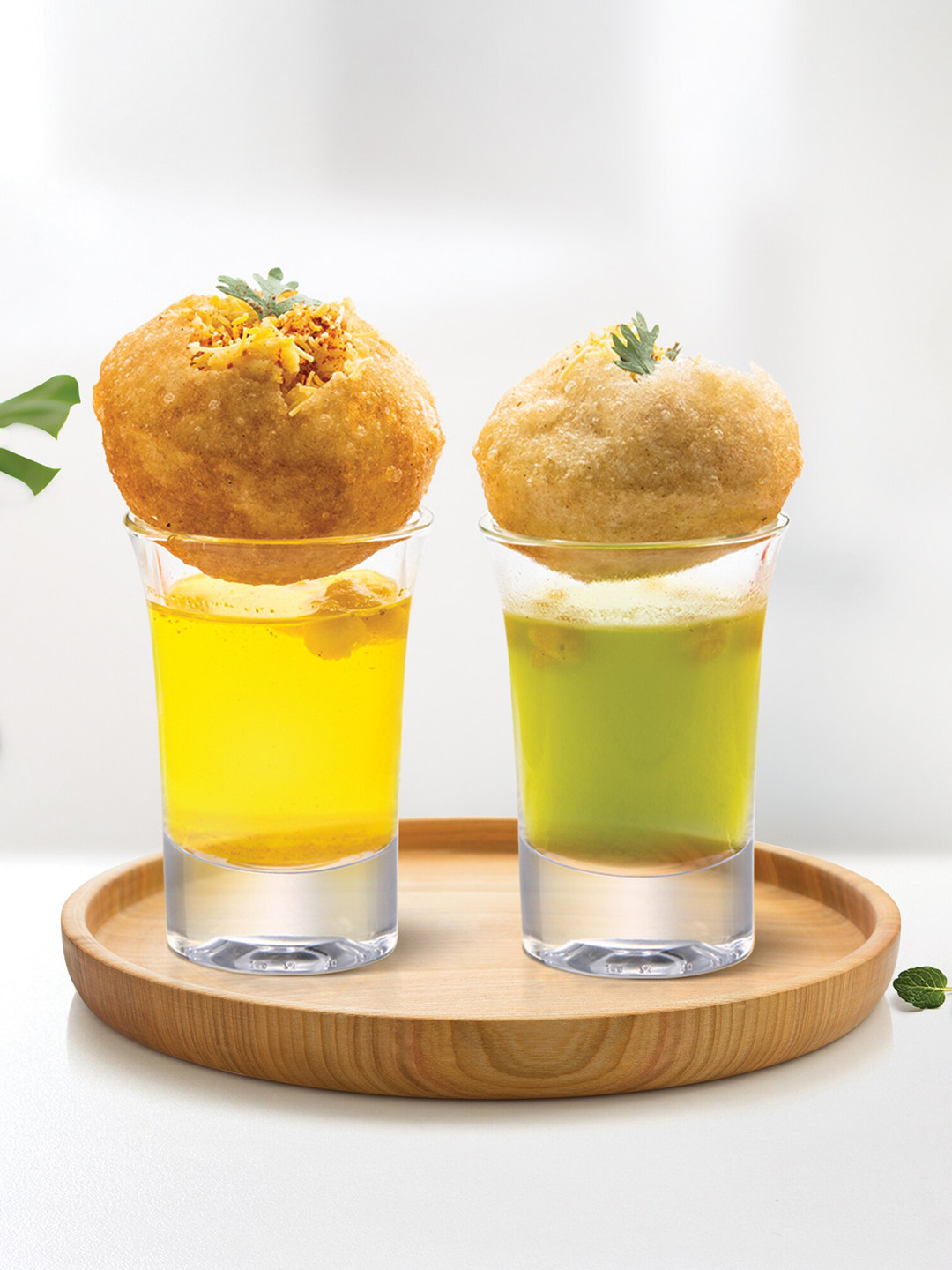 Treo Classic Glass Shot 6 Pieces Transparent Tumblers 40 ml Each