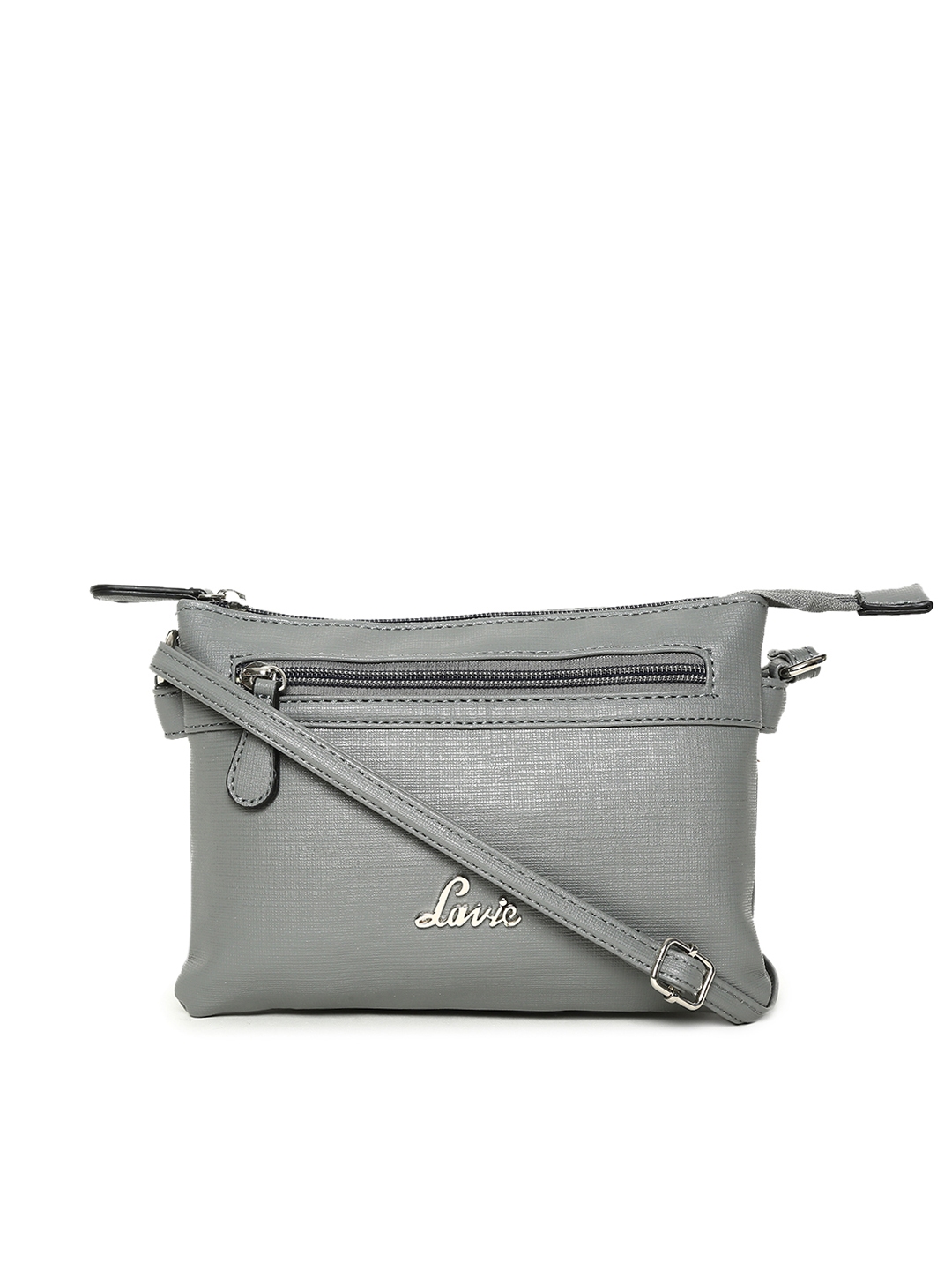 Buy Lavie Grey Solid Sling Bag Handbags for Women 2247149 Myntra