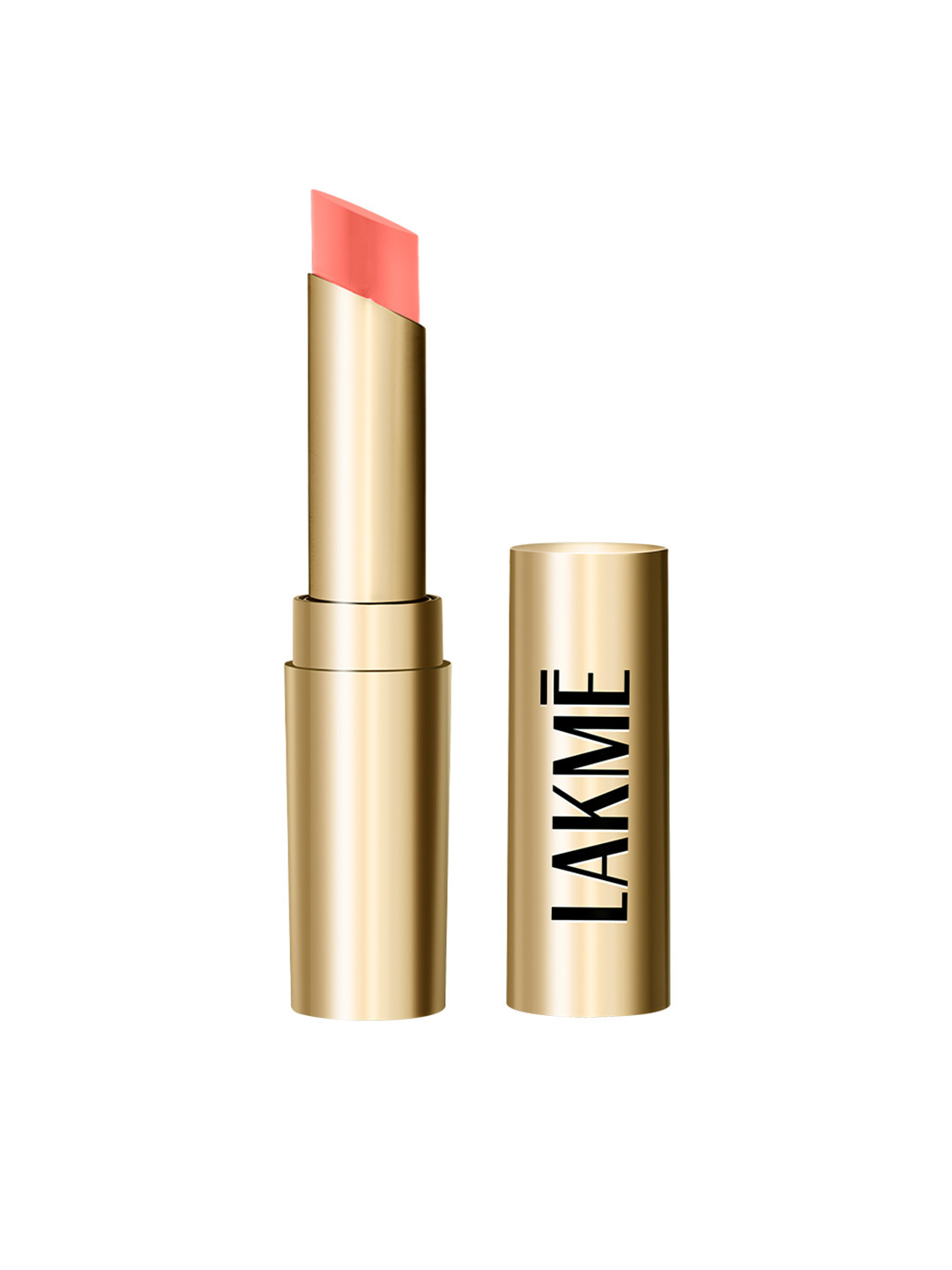 Lakme Unreal 3D Slim Matte Finish Bullet Lipstick For Glamorous Lips 3.6g - Nude Trip