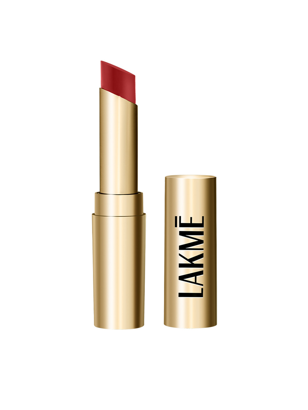 Lakme Unreal 3D Slim Matte Finish Bullet Lipstick For Glamorous Lips 3.6g - Wine Flair