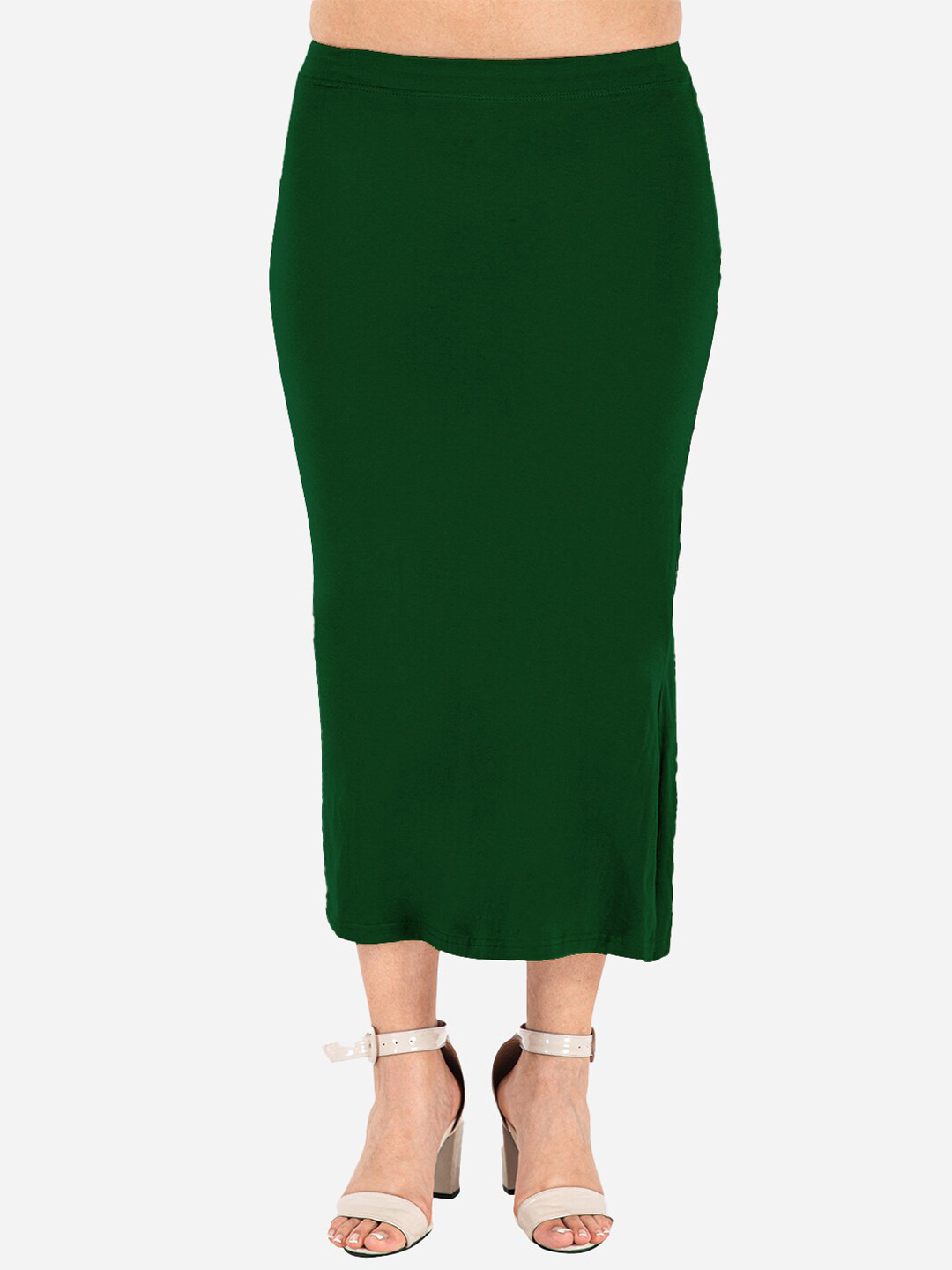 indian flower Premium Saree Shapewear