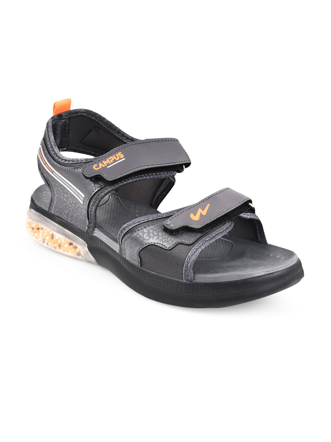 Campus Men GC-22118 Textured Velcro Sports Sandal