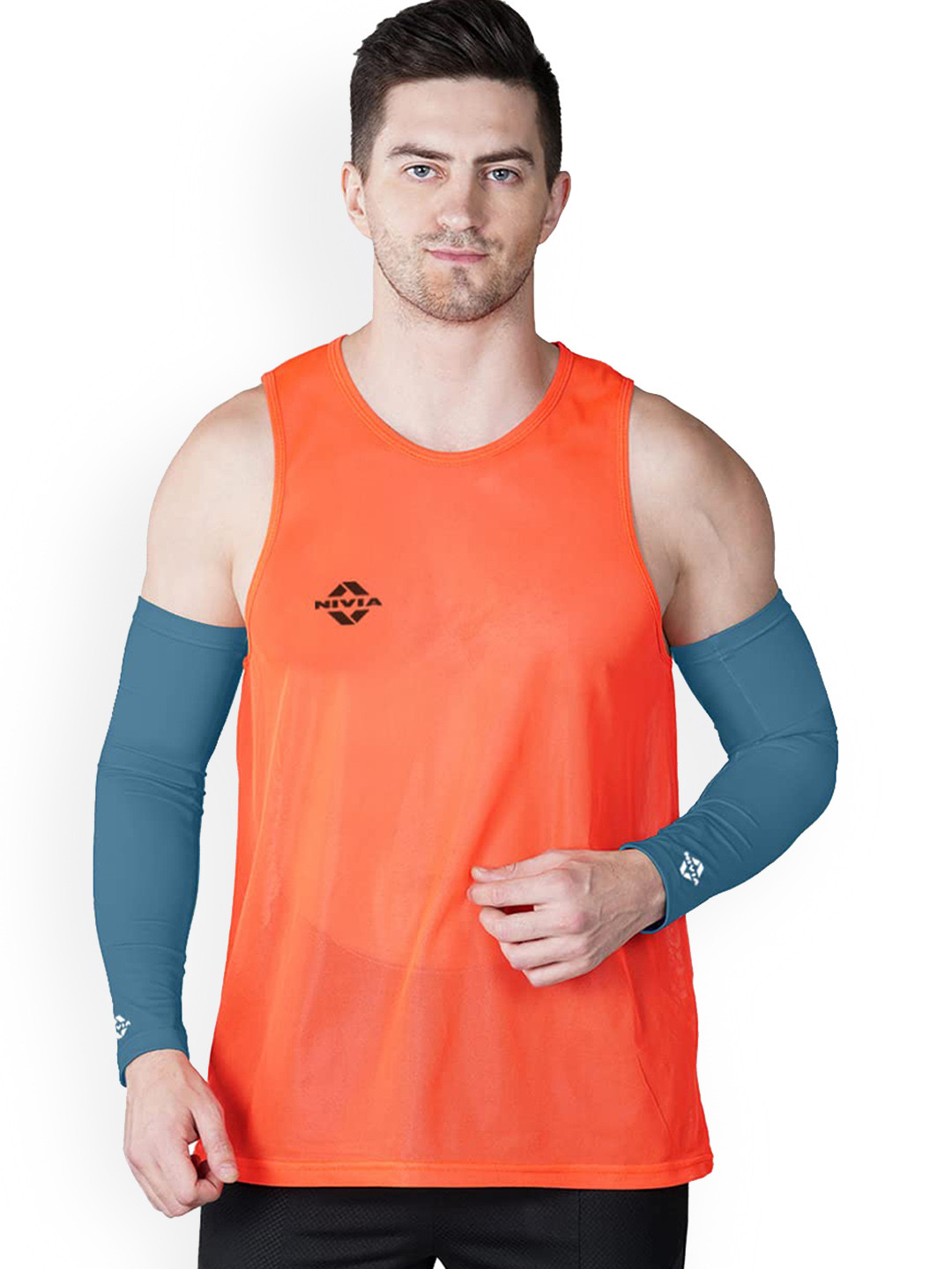 NIVIA Men Pack Of 2 Arm Protectors