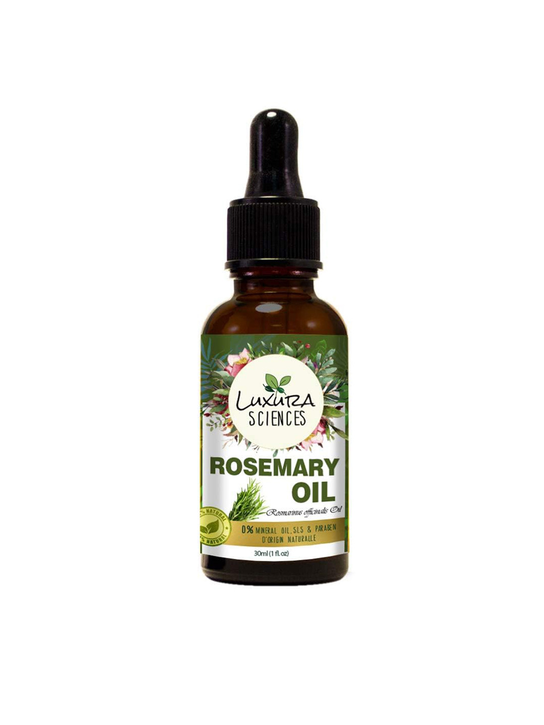 Luxura Sciences Organic Rosemary Essential Oil 15 ML