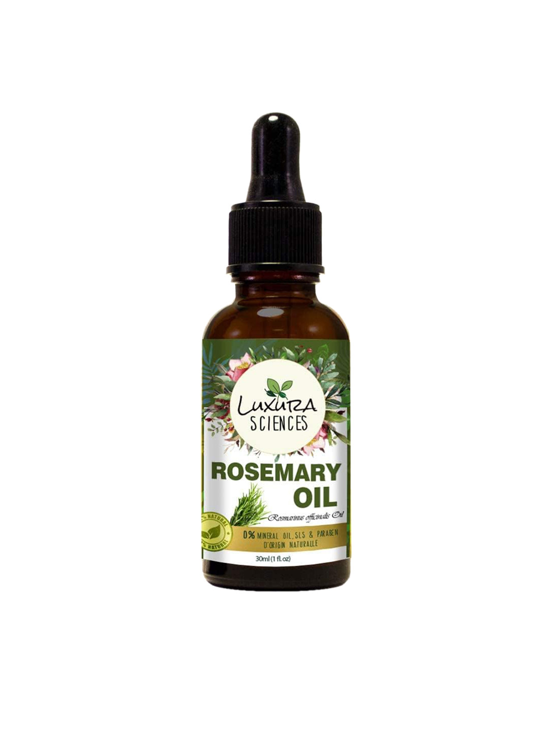 Luxura Sciences Organic Rosemary Essential Oil 30ML