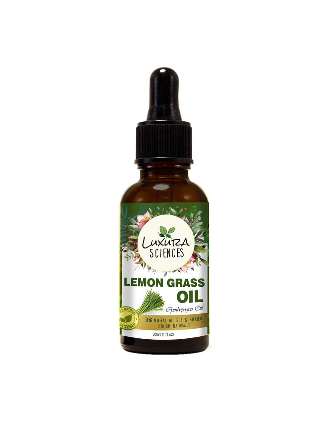 Luxura Sciences Lemon Grass Essential Oil 30 ML