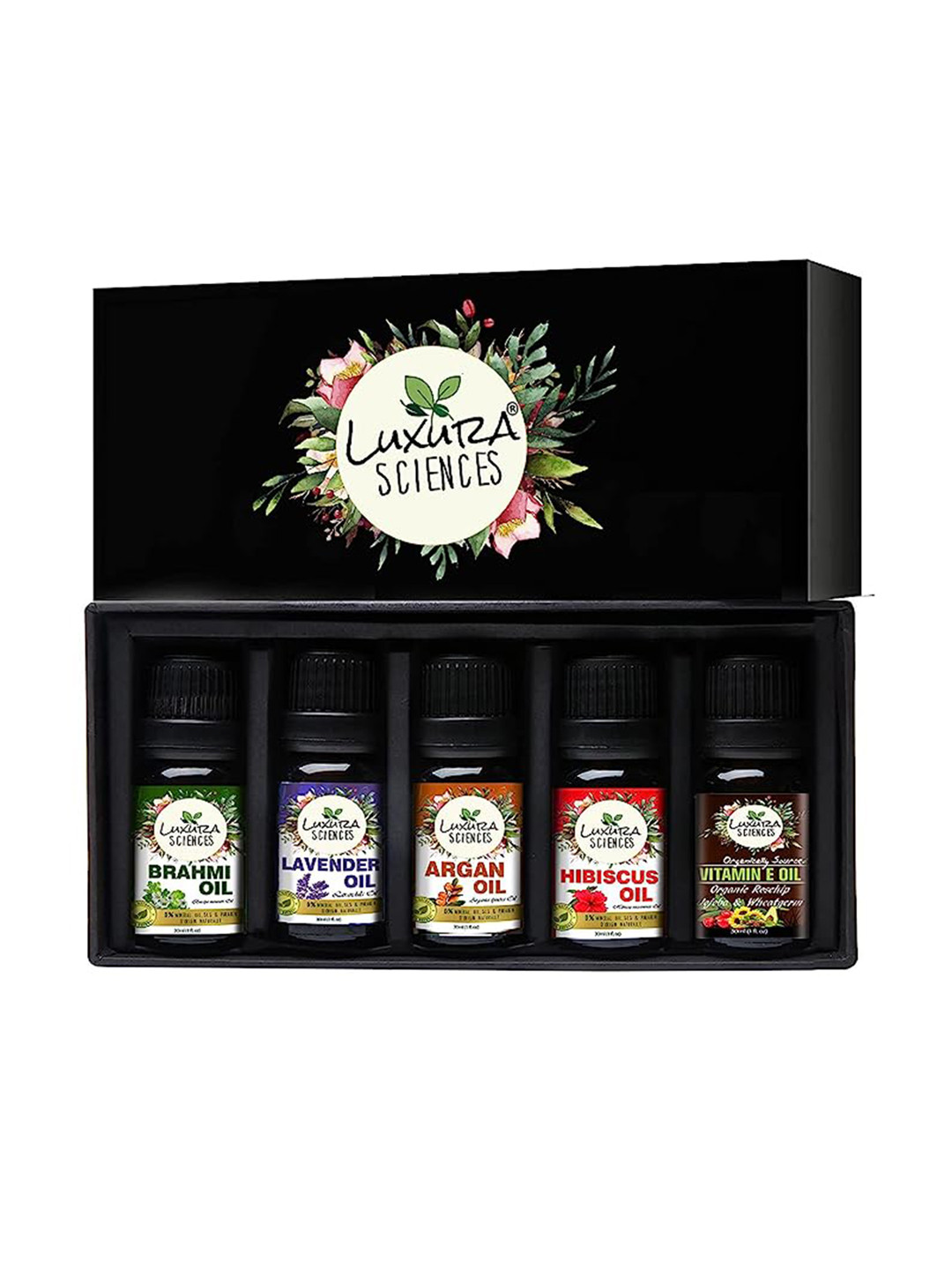 Luxura Sciences Pack of 5 Scalp Health Oil