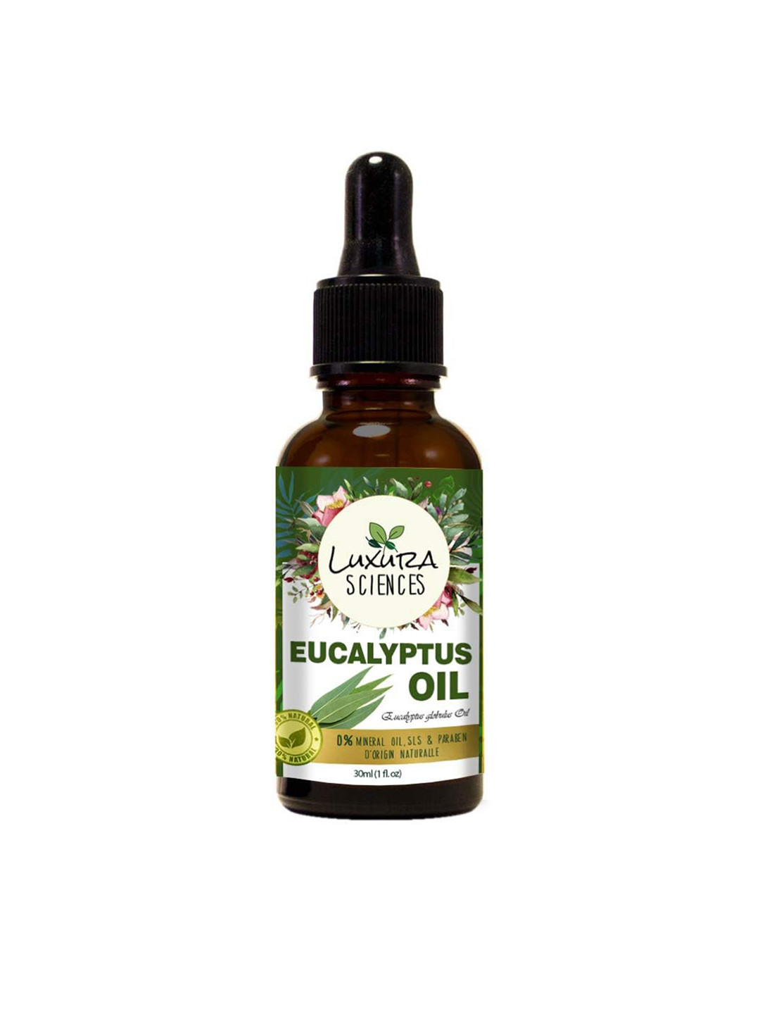 Luxura Sciences Pure & Natural Eucalyptus Oil - 15 ml