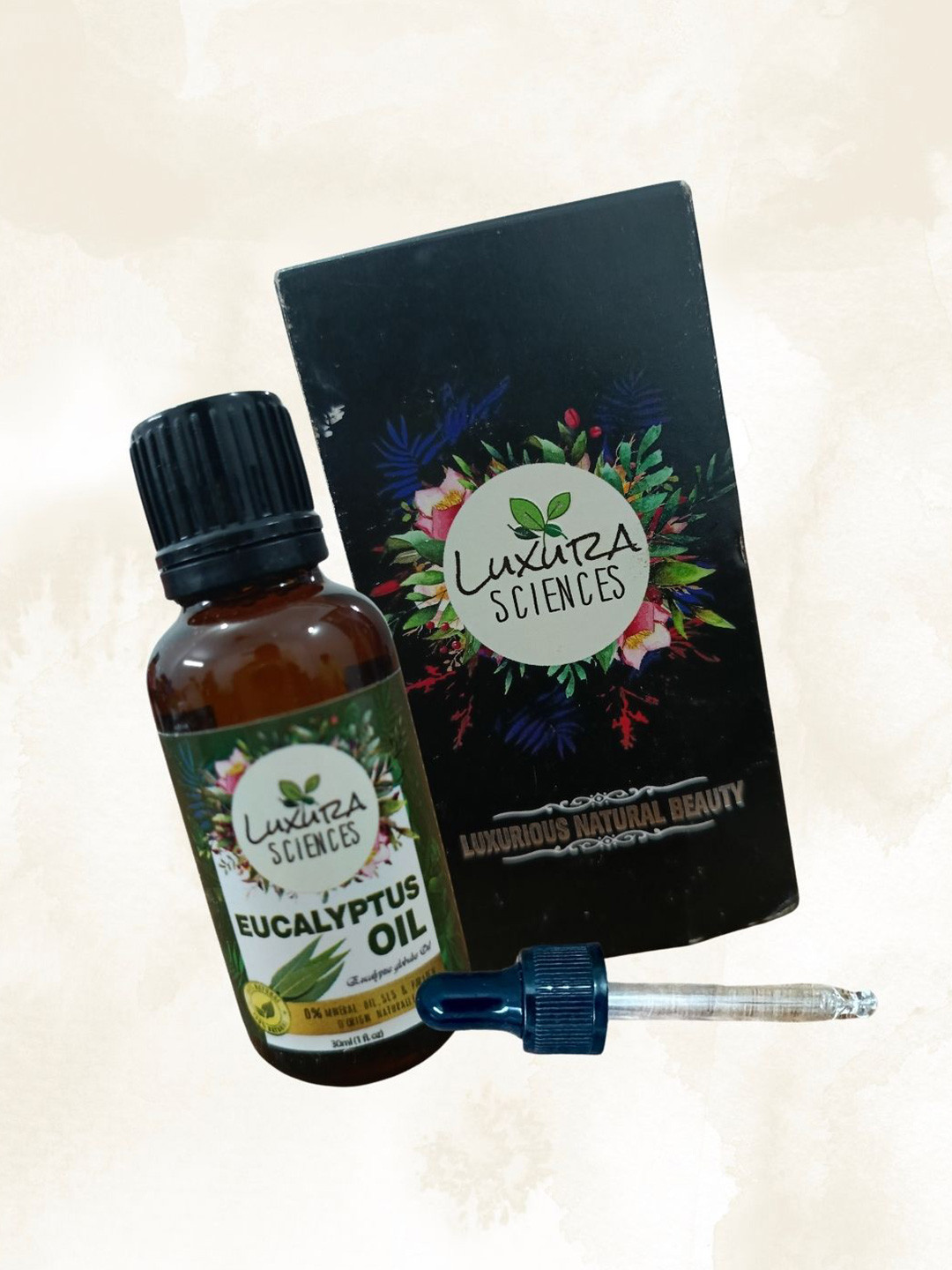 Luxura Sciences Pure & Natural Eucalyptus Oil - 30 ml