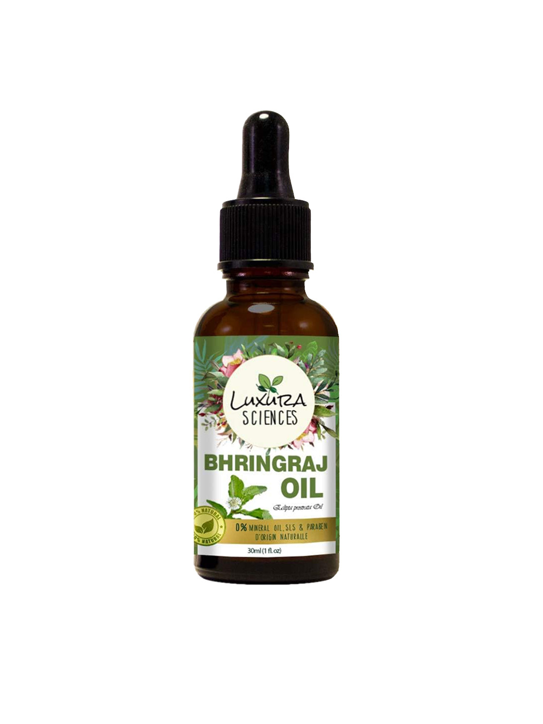 Luxura Sciences Pure & Natural Organic Bhringraj Oil 30 ml