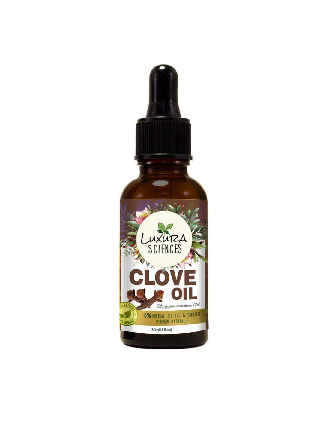 Luxura Sciences Organic Clove Oil 15 ml