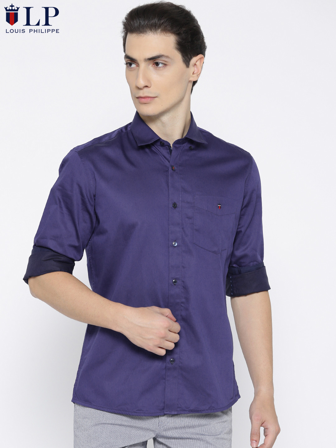 louis philippe tailored fit shirts