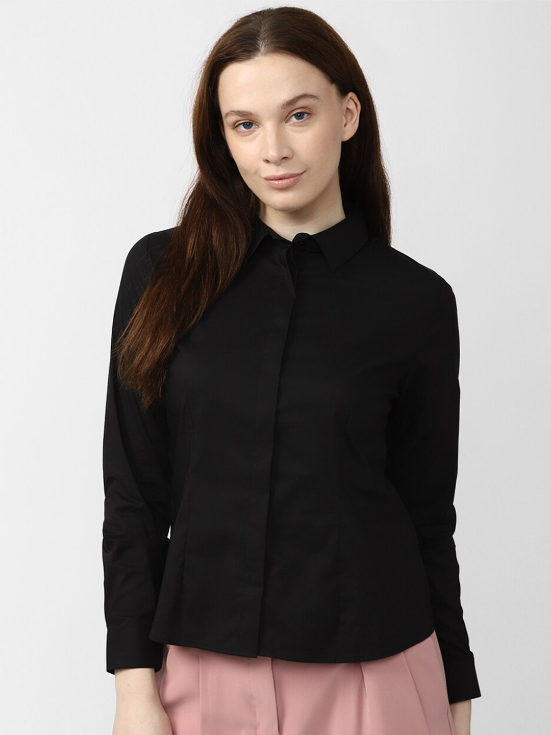 Van Heusen Woman Long Sleeves Formal Shirt