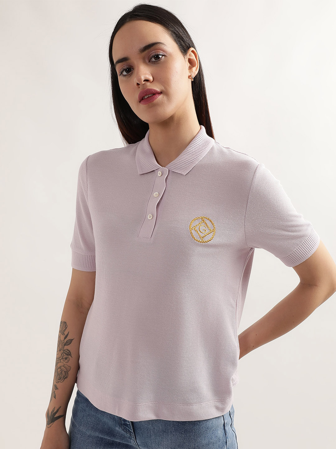 GANT Polo Collar Short Sleeves Casual T-Shirt