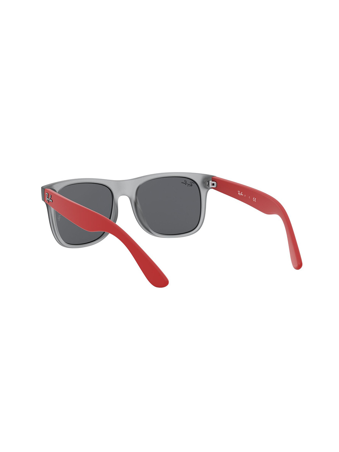 Ray-Ban Kids Boys UV Protected Grey Lens Square Sunglasses - 0RJ9069S70598748