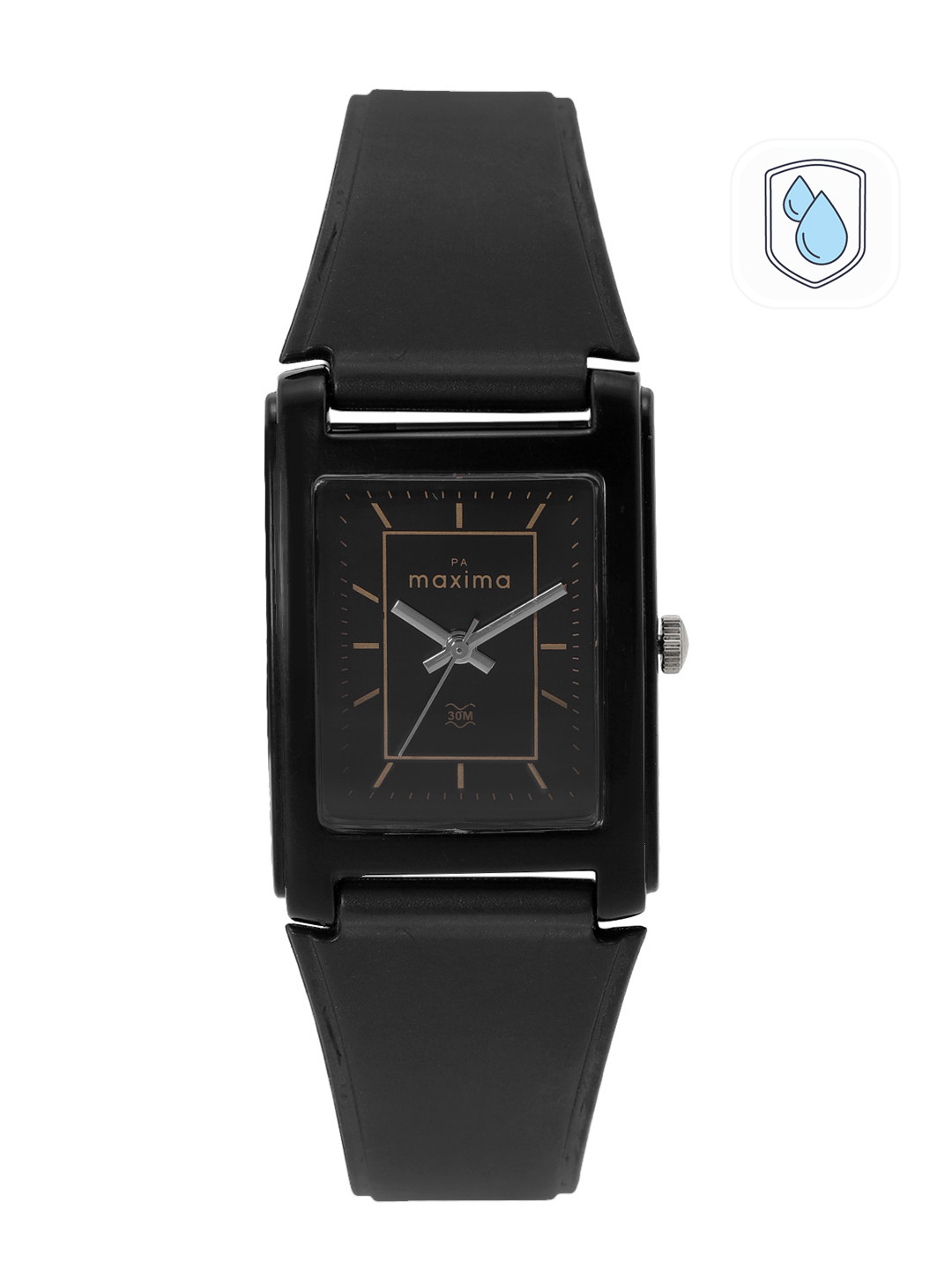 maxima Men Fiber Analogue Watch 02429PPGW