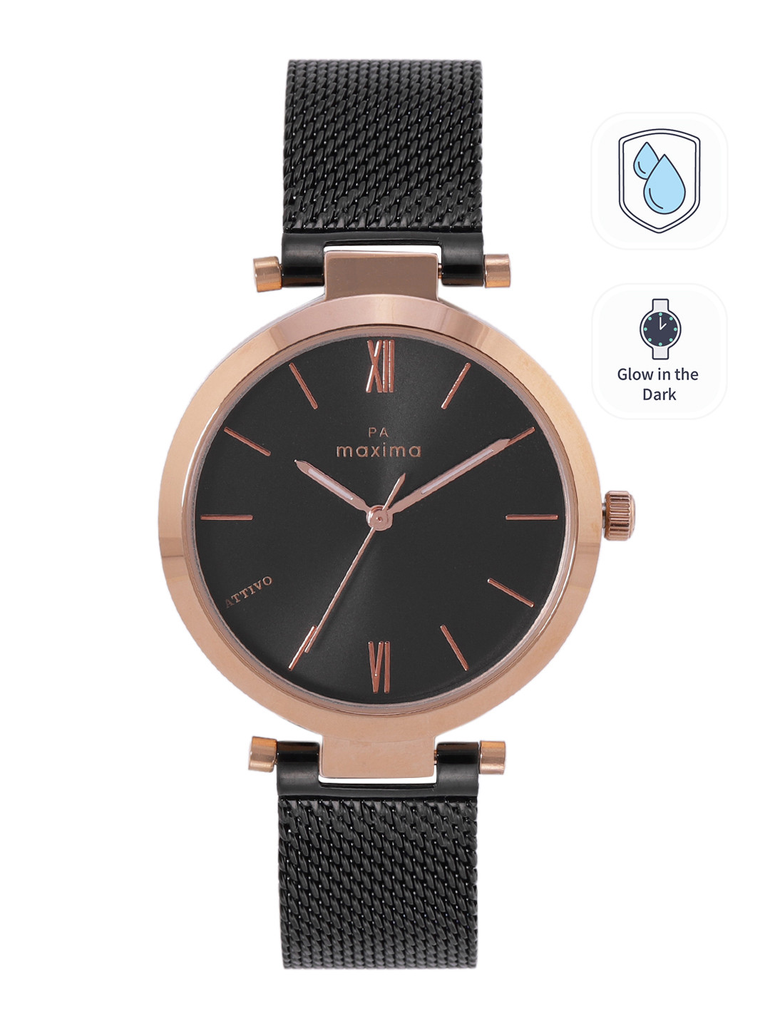 maxima Women Bracelet Style Analogue Watch 66582CMLT